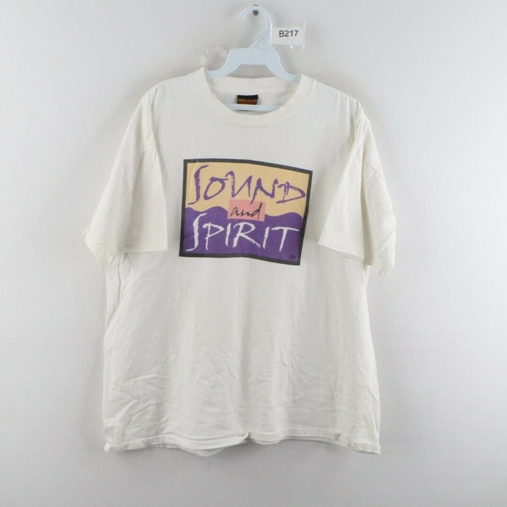 Vintage 90s Brockum Sound And Spirit Choir T-Shirt